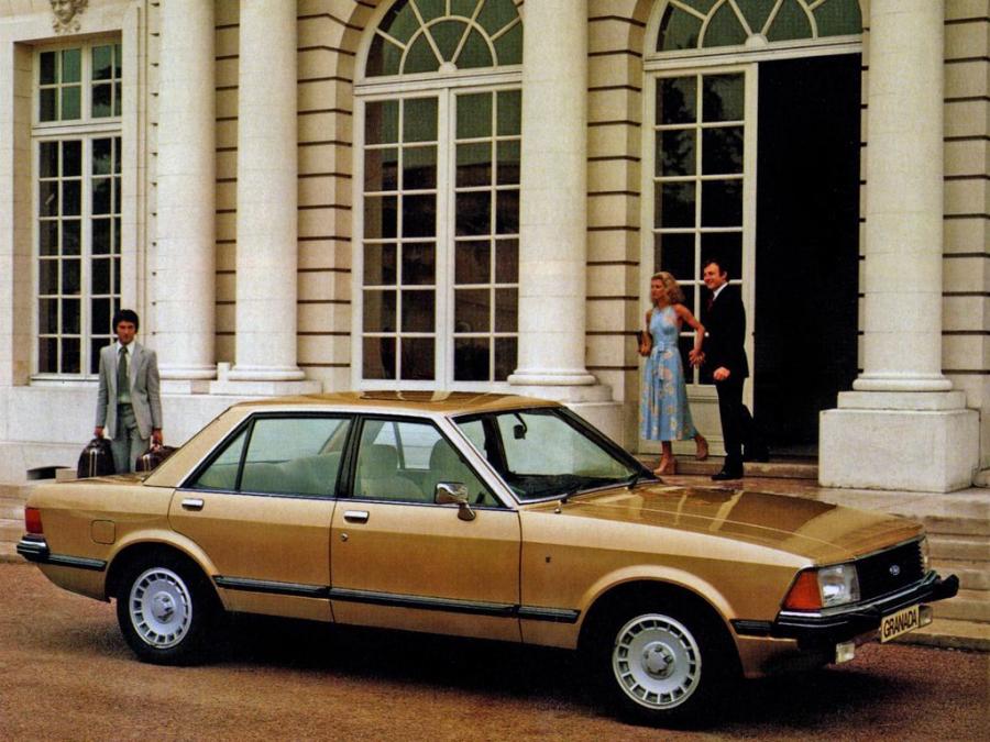  Ford Granada 1977 года  (UK) (фото 5 из 8)